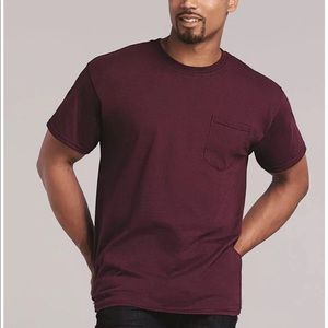Goldman-ultra cotton t-shirt with a pocket
